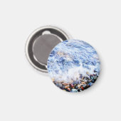 Blauwe watergolving magneet (Voorkant / Achterkant)
