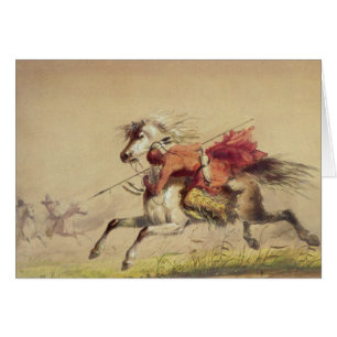 Blauwe waterkreeft door Alfred Jacob Miller