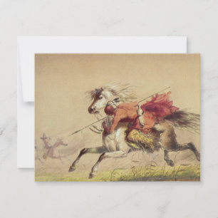 Blauwe waterkreeft door Alfred Jacob Miller