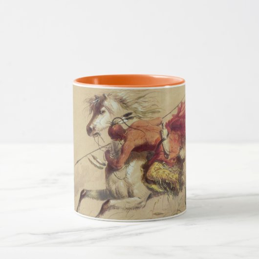 Blauwe waterkreeft door Alfred Jacob Miller Mok (Midden)