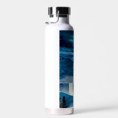 Blauwe waterval waterfles (Rechts)