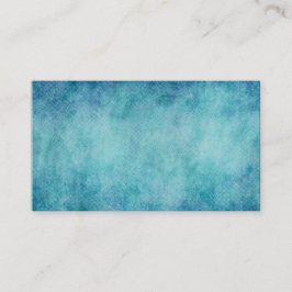 Blauwe Waterverf — Achtergrond Visitekaartje