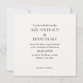 Blauwe Waterverf Anchor Nautical Kaart (Achterkant)