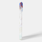 Blauwe Waterverf Drocatcher Modern Boho Case-Mate iPhone Case (Achterkant / Rechts)