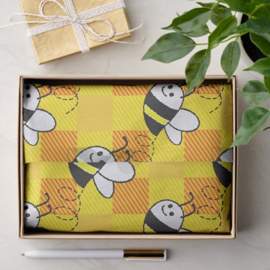 Blauwe Waterverf hondenpootafdruk Tissuepapier (Geschenk)