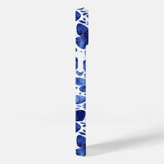 Blauwe Waterverf voor vlinder Case-Mate iPhone Case (Achterkant / Rechts)