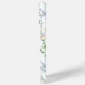 Blauwe Waterverf Wilde Bloem Case-Mate iPhone Case (Achterkant / Links)