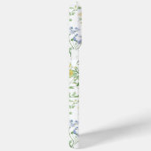 Blauwe Waterverf Wilde Bloem Case-Mate iPhone Case (Achterkant / Rechts)