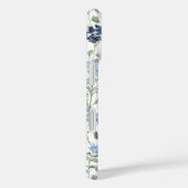 Blauwe Waterverf Wilde Bloem Case-Mate iPhone Case (Achterkant / Rechts)