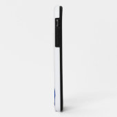 Blauwe wilde Siamese katten Case-Mate iPhone Case (Achterkant/links)