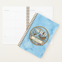 Blauwe Wilde Tuinplanner – Eigen dagboek