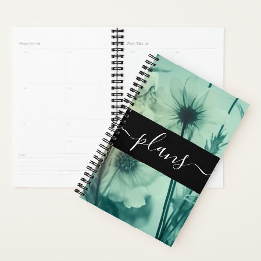  Blauwe Wildflowers Wedding Planner (Display)