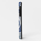 Blauwe Wilgen Ming Dynasty China Botanisch Case-Mate iPhone Case (Achterkant/links)