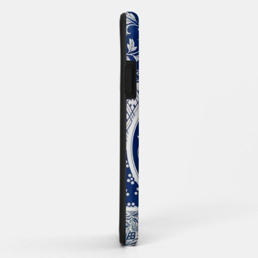 Blauwe Wilgen Ming Dynasty China Botanisch Case-Mate iPhone Case (Achterkant/rechts)