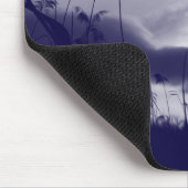 Blauwe wind muismat (Hoek)