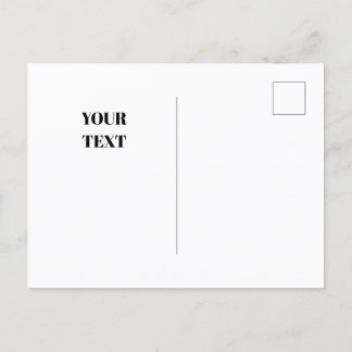 Blauwe winter met herten briefkaart