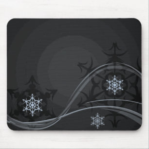 Blauwe Winter Muismat