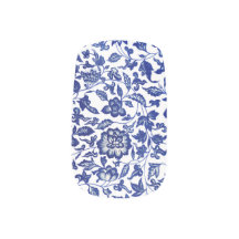 Blauwe & Witte Bloemen