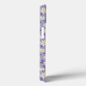 Blauwe, witte en gele rozen Case-Mate iPhone case (Achterkant / Rechts)