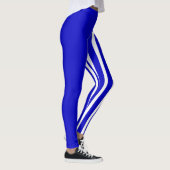 Blauwe & Witte Jester Leggings (Rechts)