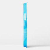 Blauwe witte marmer met natuurlijke patronaatsstru Case-Mate iPhone case (Achterkant / Rechts)