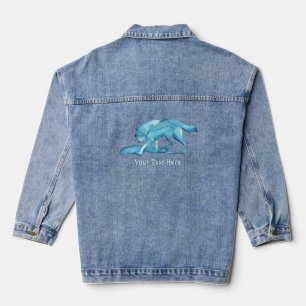 Blauwe Wolf Denim Jacket