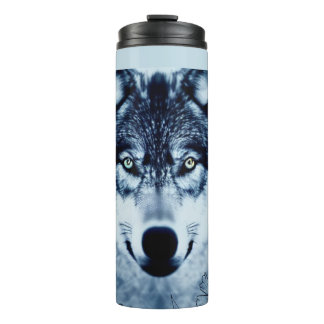 Blauwe Wolf Thermosbeker