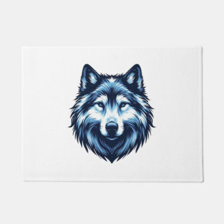 Blauwe Wolfdog 6 Deurmat