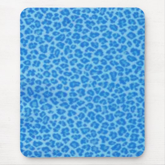 Blauwe Zebra Muismat (Voorkant)