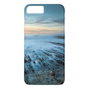 Blauwe zee bij zonsondergang, Californië iPhone 8 Plus / 7 Plus Hoesje