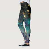 Blauwe Zee Leggings (Links)
