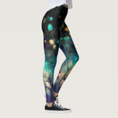 Blauwe Zee Leggings (Rechts)