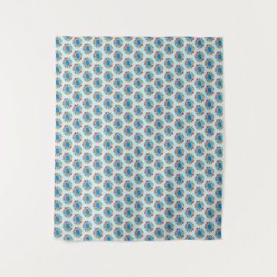Blauwe Zee Wandkleed
