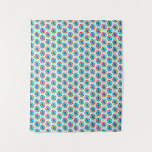 Blauwe Zee Wandkleed