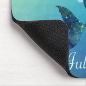 Blauwe Zeemeermin Muismat (Hoek)