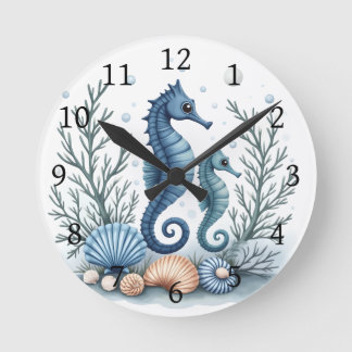 Blauwe Zeepaard  Ronde Klok