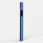 Blauwe zeepaardjes en goudstaarten Case-Mate iPhone case (Achterkant/rechts)