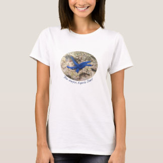 Blauwe zeester t-shirt