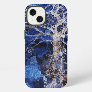 Blauwe Zigeuner Levensboom iPad Hoes iPhone 13 Hoesje