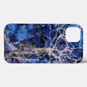 Blauwe zigeunerboom van Life iPad-draagtas Case-Mate iPhone Case (Achterkant (horizontaal))