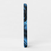 Blauwe Zijde golf Case-Mate iPhone Case (Achterkant/links)