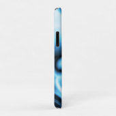 Blauwe Zijde golf Case-Mate iPhone Case (Achterkant/rechts)