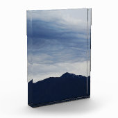 Blauwe zon fotoblokken (Links)