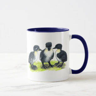 Blauwe Zweedse Eendjes Mok