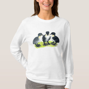 Blauwe Zweedse Eendjes T-shirt
