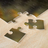 Blauwe zwemvis legpuzzel (Zijkant)