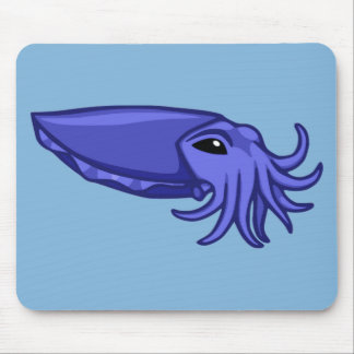 Blauwe zwemvis muismat