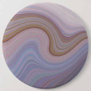 Blauwe zwenkzucht ronde button 6,0 cm