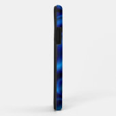 Blauwe zwijn Case-Mate iPhone case (Achterkant/rechts)
