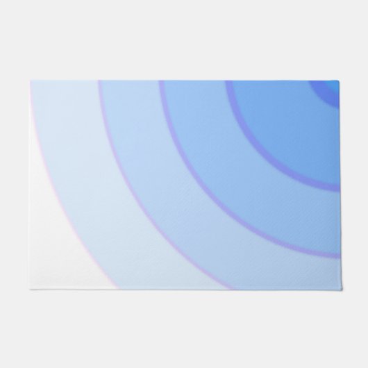 Blauwe zwijn deurmat (Voorkant)